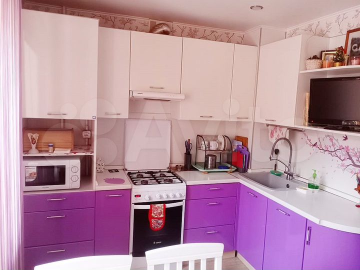 3-к. квартира, 62,3 м², 3/5 эт.