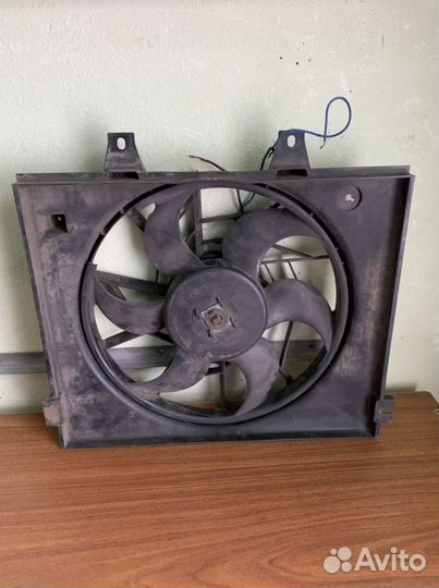 0K9Kia Clarus Вентилятор радиатора 1996 1998