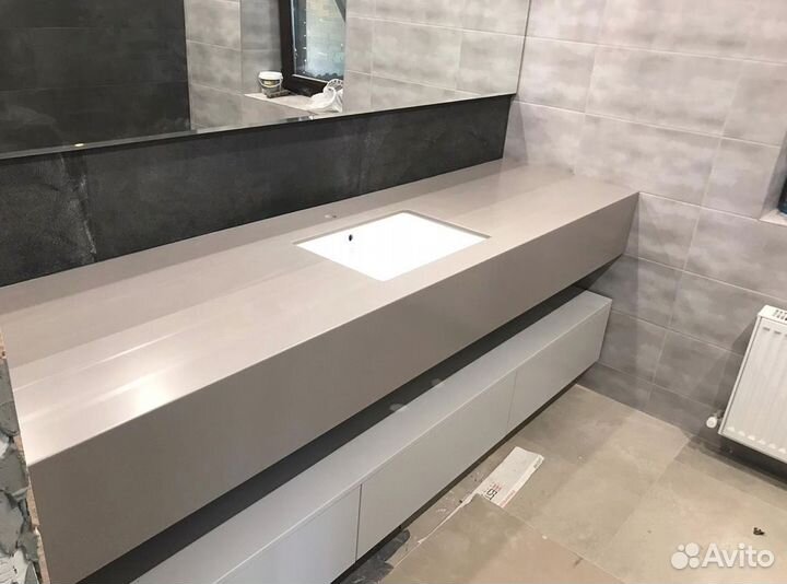 Столешница для ванной