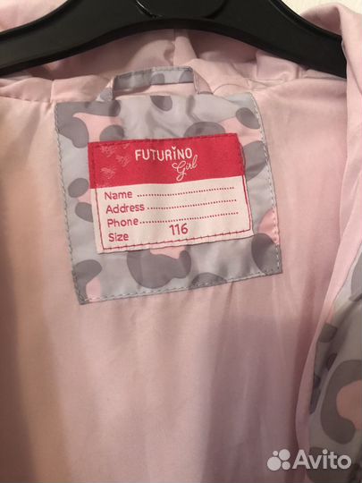 Куртка для девочки