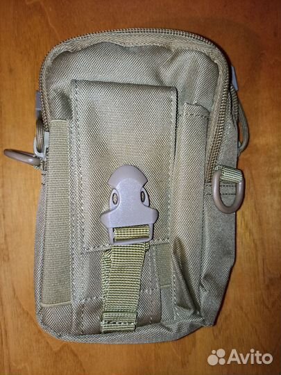 Тактическая сумка GoodMag aks (бежевый/койот)