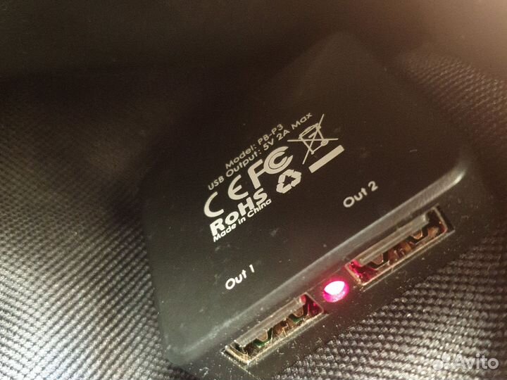 Солнечная батарея походная