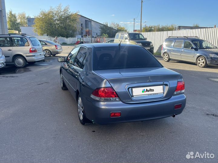 Mitsubishi Lancer 1.6 МТ, 2006, 238 381 км