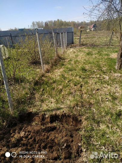 Помощь на участке