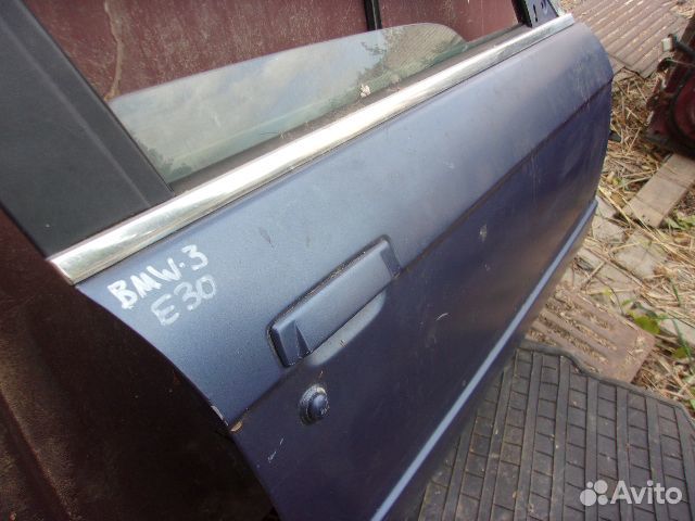 Бмв 3 Е30 седан 83-91г., дверь передняя правая