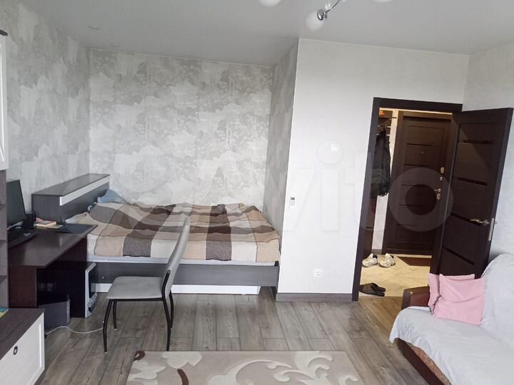 1-к. квартира, 40 м², 13/17 эт.