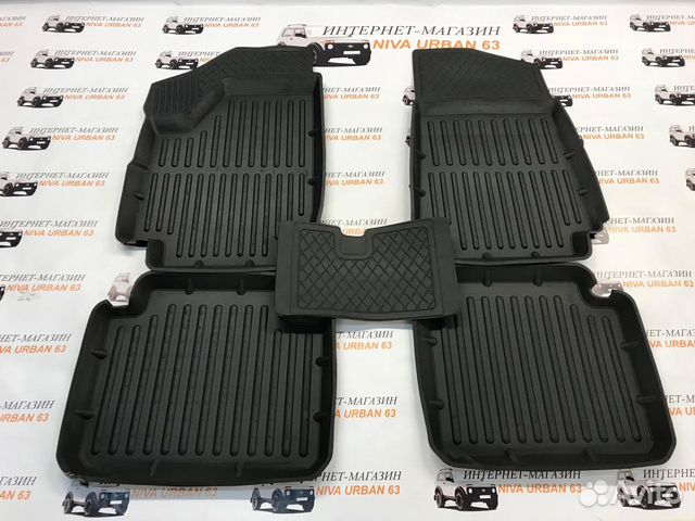 Ковры салона LADA 4x4 Нива Урбан