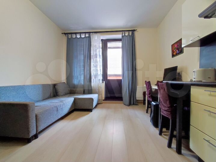 Квартира-студия, 27,2 м², 3/16 эт.