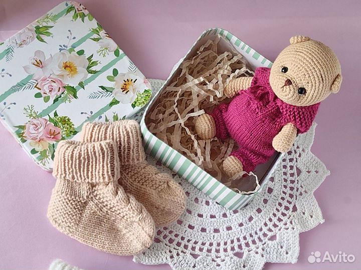 Подарочный набор для ребенка новорожденному