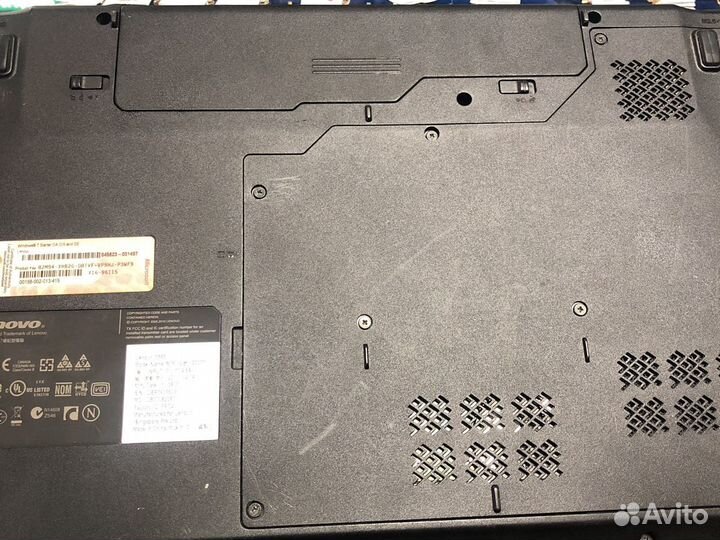 Lenovo G565 по запчастям