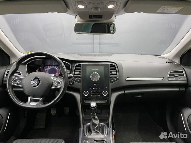 Renault Megane 1.5 МТ, 2018, 165 827 км