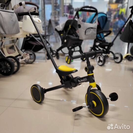 Складной велосипед-беговел 4 в 1 новые