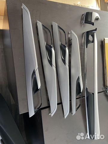 Декоративные планки салона Hexagon BMW X6 F16