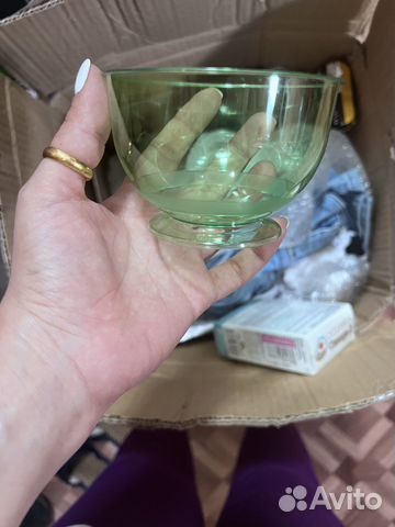 Пластиковые стаканы