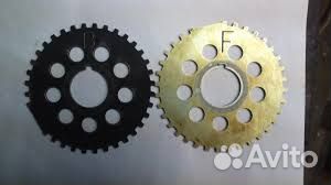 Реперный диск изготовление