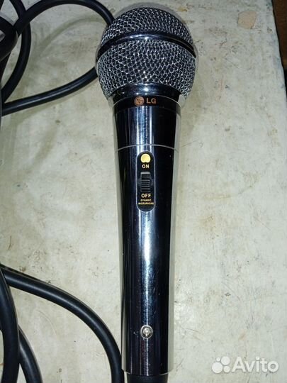 Микрофон для караоке LG