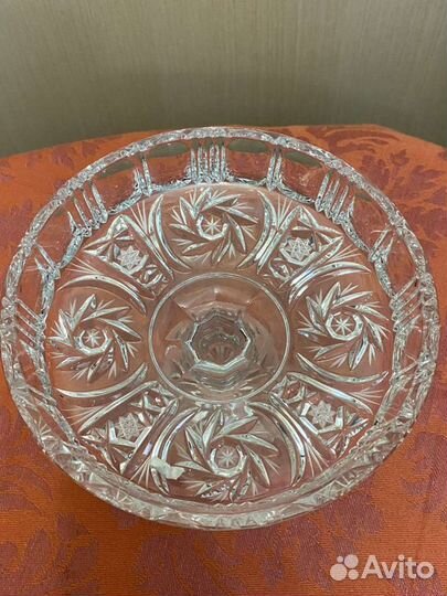 Хрустальная посуда Богемия