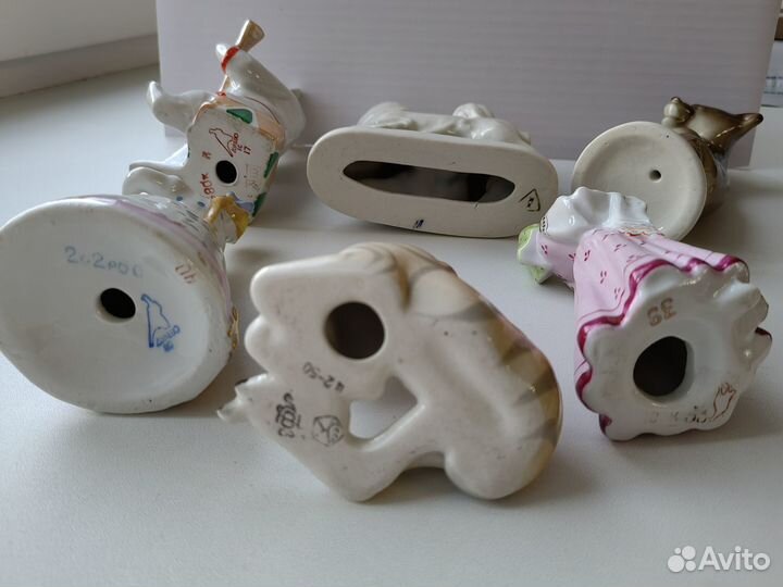 Фарфоровые статуэтки СССР