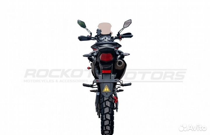 Мотоцикл турэндуро rockot dakar 250 171YMMсер.крас
