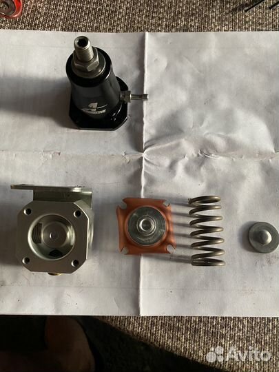 Топливный регулятор Aeromotive