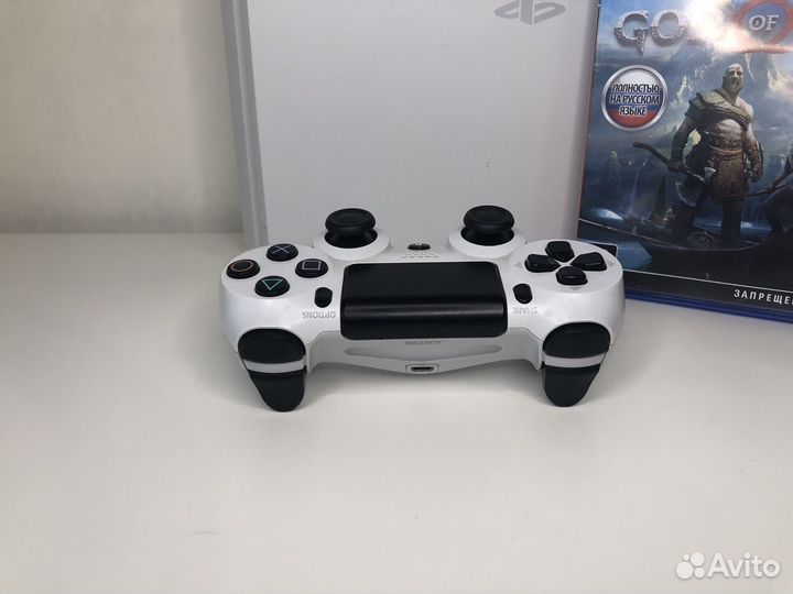 Sony playstation 4 slim 500gb +игры