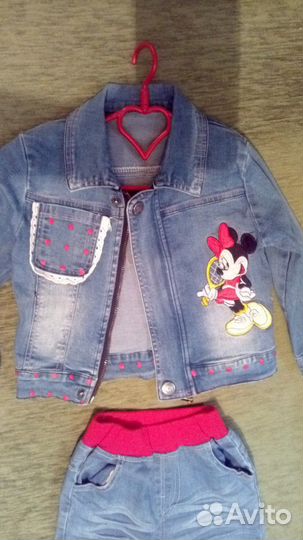 Костюм тройка для девочки