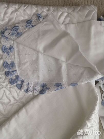 Конверт на выписку для мальчика весна