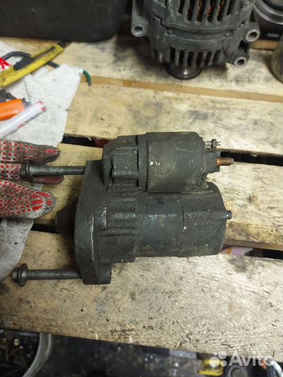 Стартер renault scenic 1