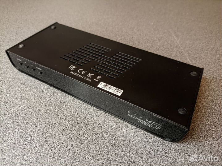 Converter AV VGA to hdmi scaler 1080p