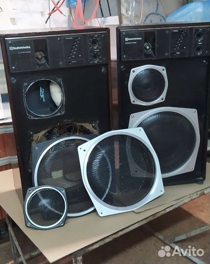 Колонки радиотехника S 70