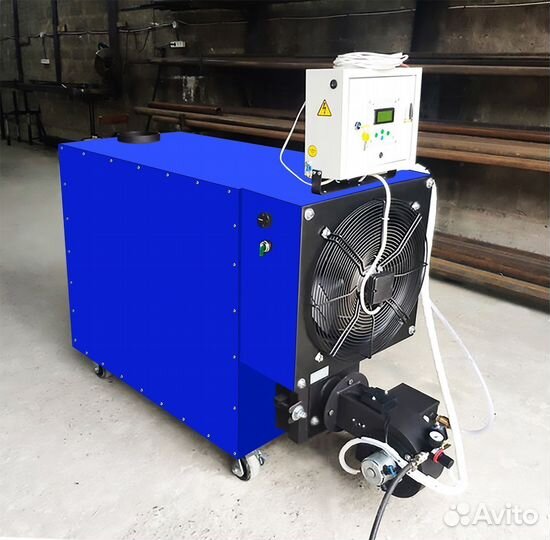 Теплогенератор на отработке циркон - А 15 квт