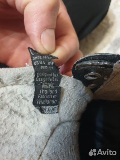 Коньки хоккейные