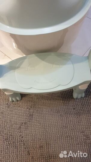 Детский стул- сиденье со ступенькой для унитаза