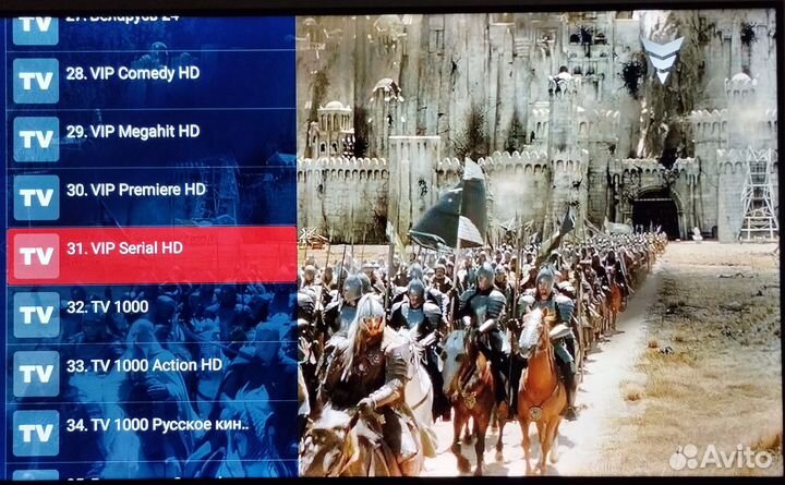 Smart тв приставка Vontar H1 2/16 Гб