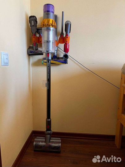 Держатель для насадок dyson v8, v10, v11, v15