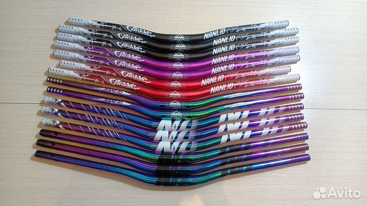 Руль велосипедный карбон баран новый