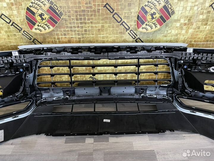 Бампер передний в сборе Porsche Cayenne 9Y 17-23