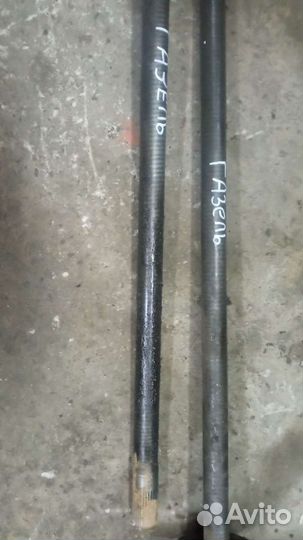 Задняя полуось Газель