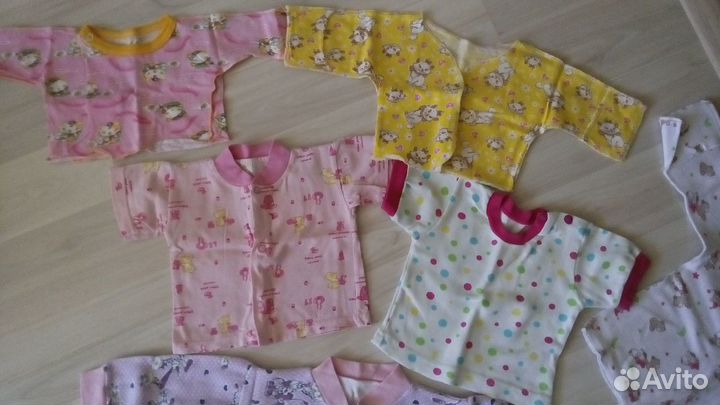 Футболочки, распашонки