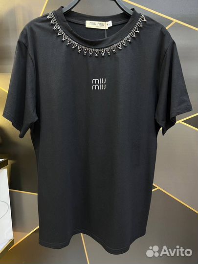 Футболка женская Miu Miu