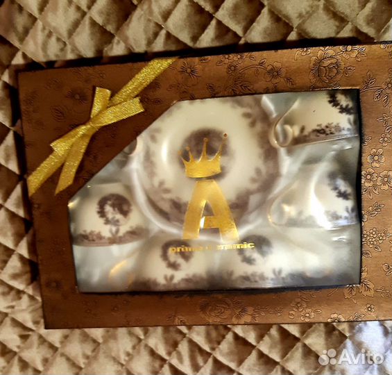 Сервиз кофейный