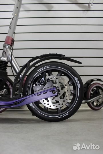 Самокат складной городской