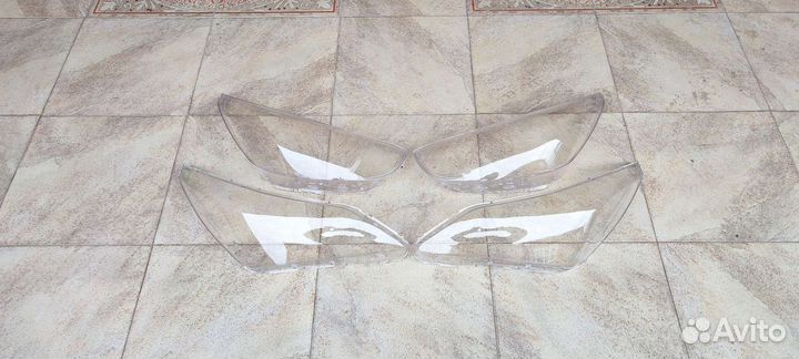 Стекло фары хюндай Солярис 1