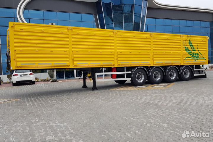 Полуприцеп зерновоз Auflieger 50м3, 2023