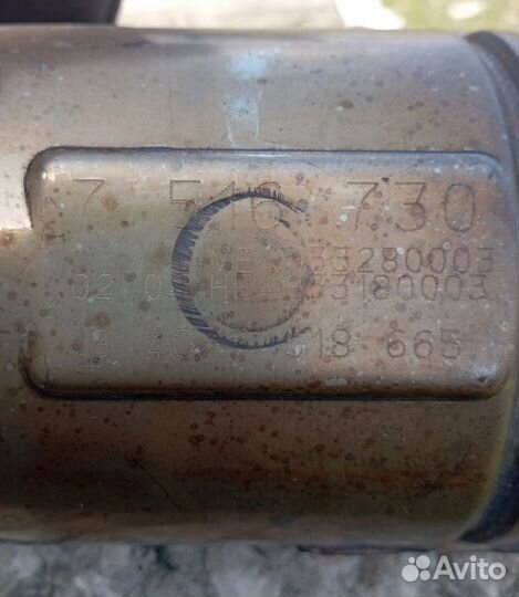 Выпускные коллектора с катализаторами на бмв Х5 Е5