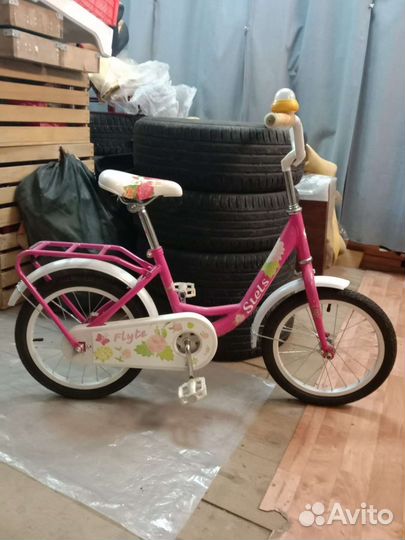 Велосипед для девочки