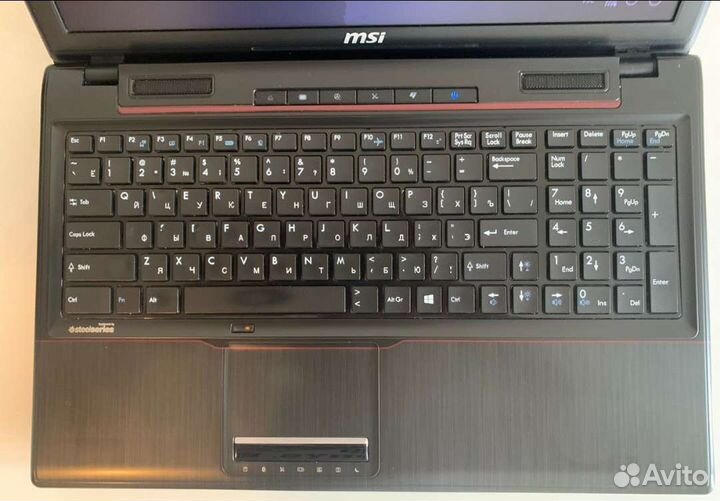 Игровой ноутбук MSI GP60 Leopard (i5-4200H,GT840M)