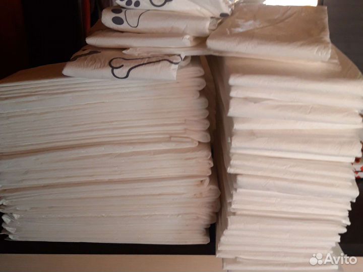 Пеленки одноразовые 60х60.6090.6040