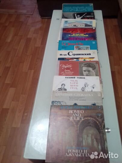 Музыка балетов русских и советских композиторов