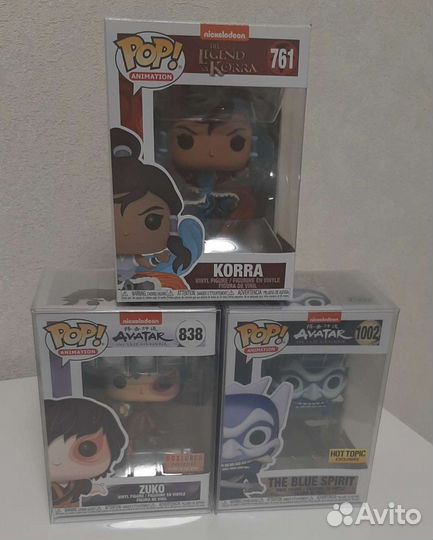 Funko POP Avatar the last Airbender